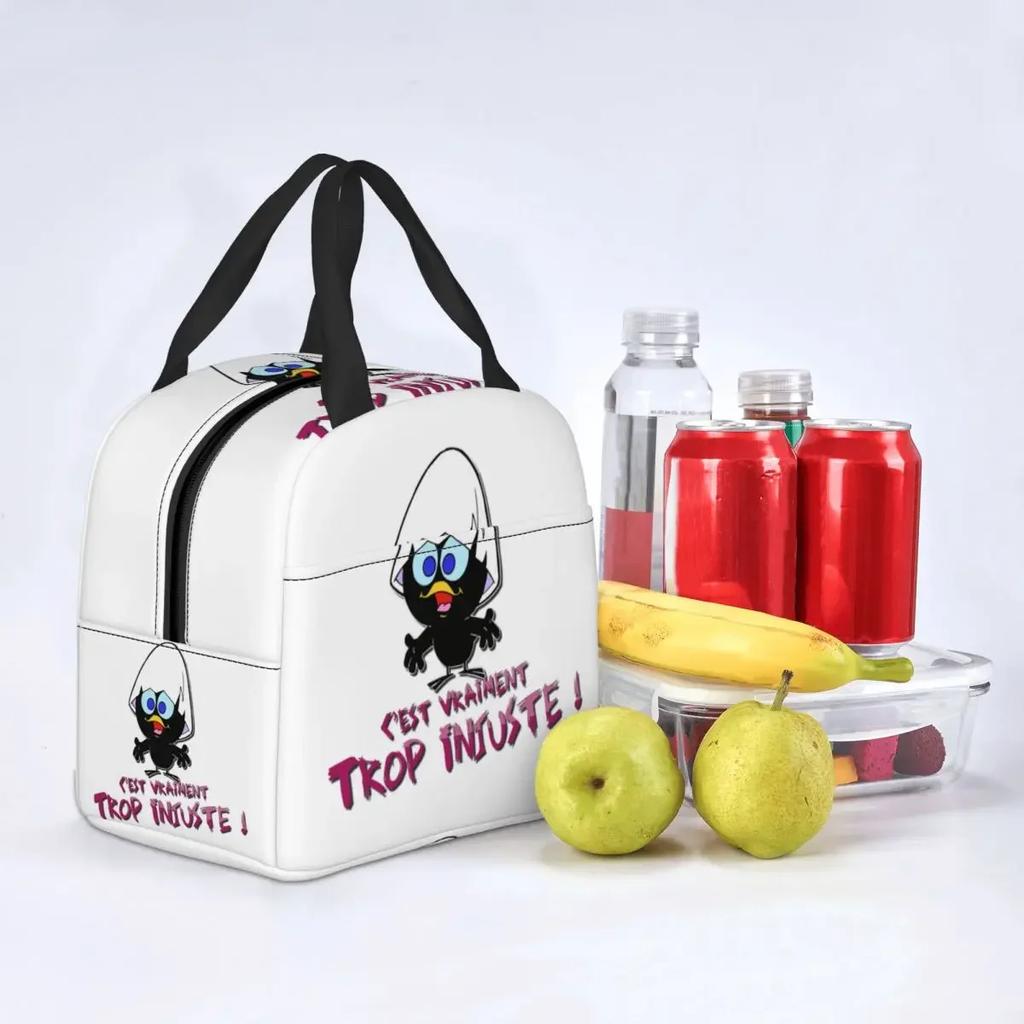 Калимеро Ланч-бокс Многофункциональный Теплый Охладитель Термический Изолированный Ланч-пакет для Женщин Школа Работа Пикник Портативные Сумки-тоут