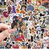 10/30/60 шт. Крутые наклейки ONE PIECE Аниме Луффи Смешные мультяшные наклейки DIY Декор для телефона, скейтборда, ноутбука, граффити, Игрушка
