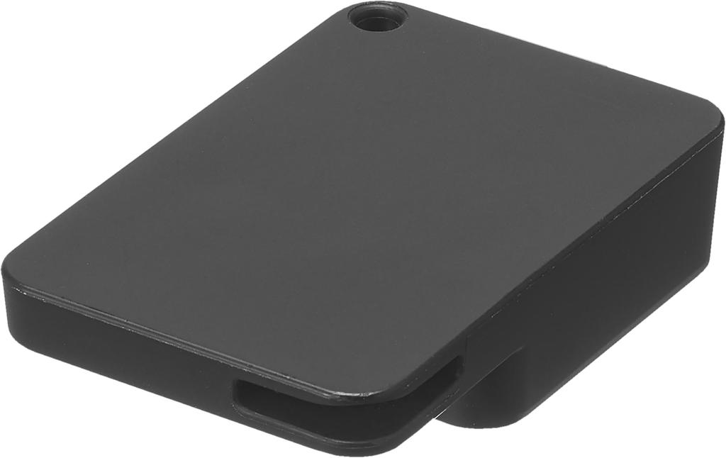 Yamazaki Tower Portable Cap and Pull Tab Opener, Black, W4 X D6 X H1.4cm, PET Bottle Opener, Pull Tab Opener with Strap, Model 10202