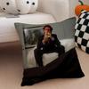 Movie disturbing American PPsycho Cushion Cover Throw Pillow Cover Hidden Button Durable Polyester Chair Cushion