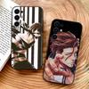 S-Сосуке Айзен B-Bleach Чехол для телефона Samsung S25,S24,S21,S22,S23,S30,Ultra,S20,Plus,Fe,Lite,Мягкий черный чехол