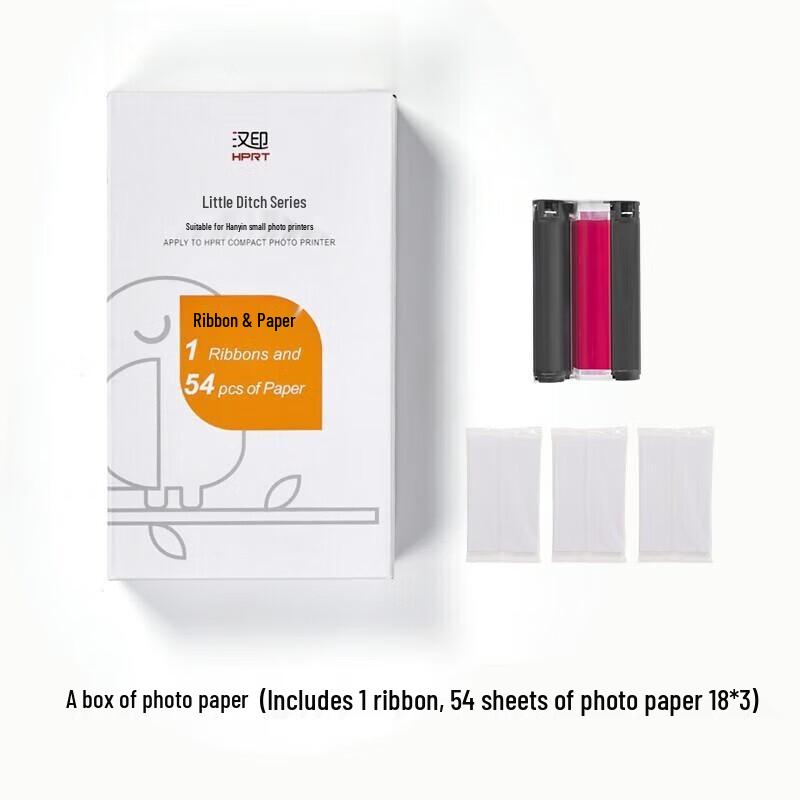 Портативные фотопринтеры и моментальные камеры Hanyin Штепсель CN (адаптер в комплекте)