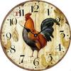 Декоративные настенные часы Бесшумный механизм плавного хода Не тикающие Часы для гостиной,