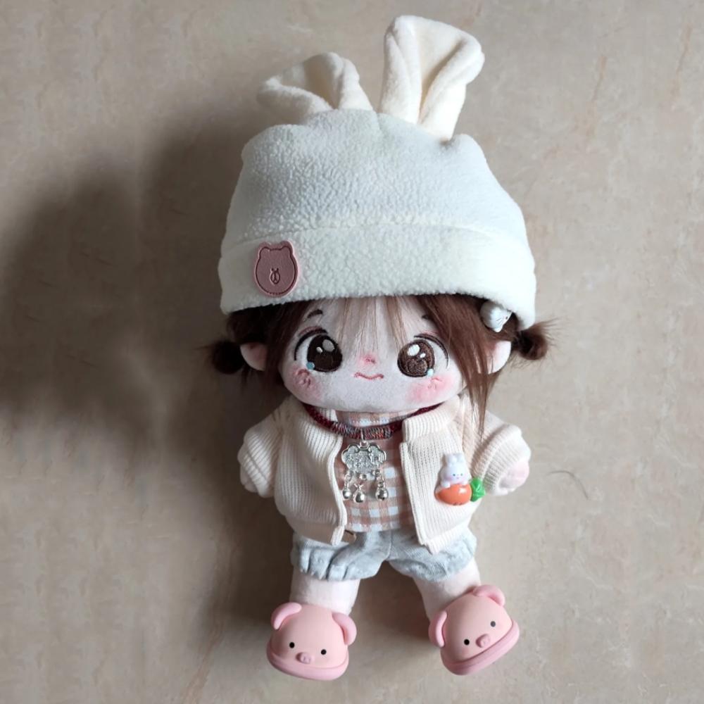1 set Coat Cotton Doll's Clothes Bellyband Plush Doll Clothes  Doll Accessories