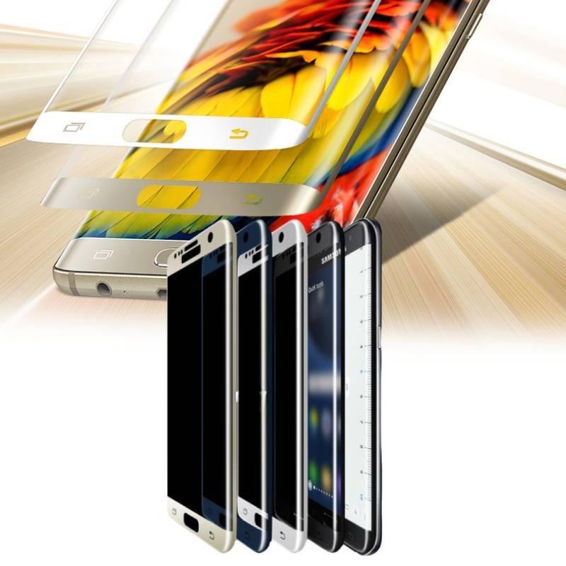 Прозрачный стеклянный защитный экран для телефона Samsung Galaxy S7 Edge
