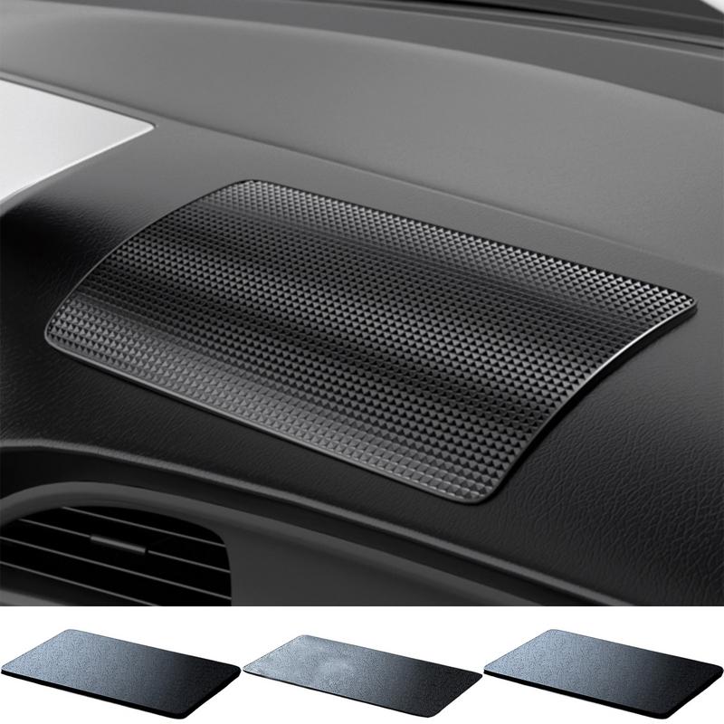 Противоскользящий коврик на приборную панель, клейкий коврик, накладка на приборную панель, липкий коврик, липкий коврик, коврик для приборной панели автомобиля, держатель для солнцезащитных очков, мобильных телефонов