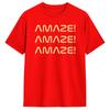 Men AMAZE Project Hail Mary Movie T Shirts  100% Cotton Clothing Vintage Short Sleeve Crew Neck Tees Party T-Shirt