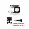 Водонепроницаемый чехол для GoPro Hero4 3, корпус для дайвинга под водой, защитная крышка для Gopro 4 3, корпус, фильтры, аксессуары