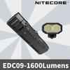 EDC09 1600Lumens USB-C Rechargeable EDC Flashlight