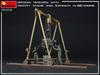 Miniart 1/35 Scale German Tank Crew (2 Figures) with Gantry Crane and Maybach HL120 Engine, Plastic Model Kit MA35350