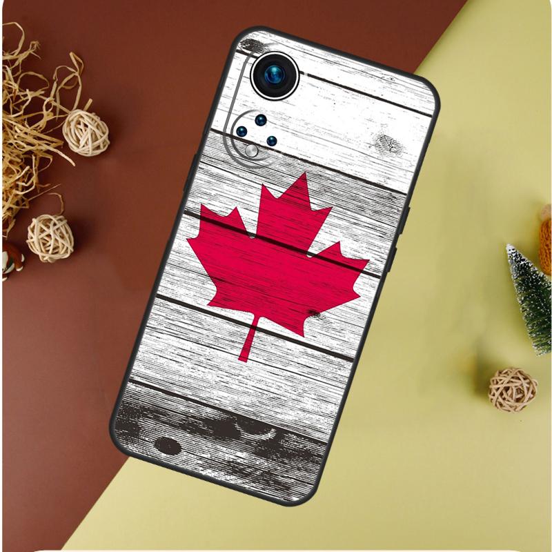 Canada Canadian Flag Case For Honor 200 Lite Magic 7 5 6 Pro Honor 50 70 90 Lite X9b X9a X8b X8a X8 X9 X9c Cover