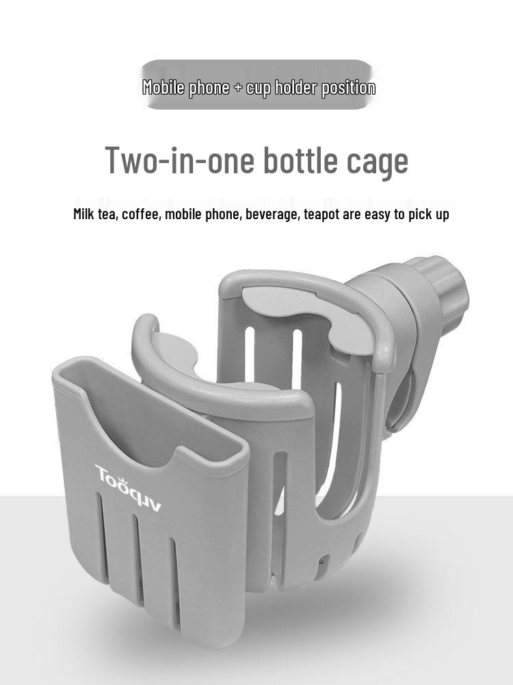 Universal Electric Vehicle & Bike Cup and Phone Holder