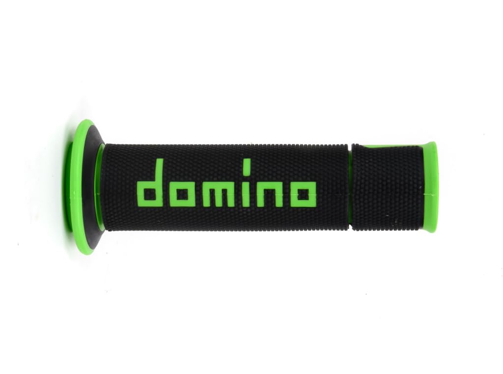 Domino A450 Grip Racing Type Black x Green