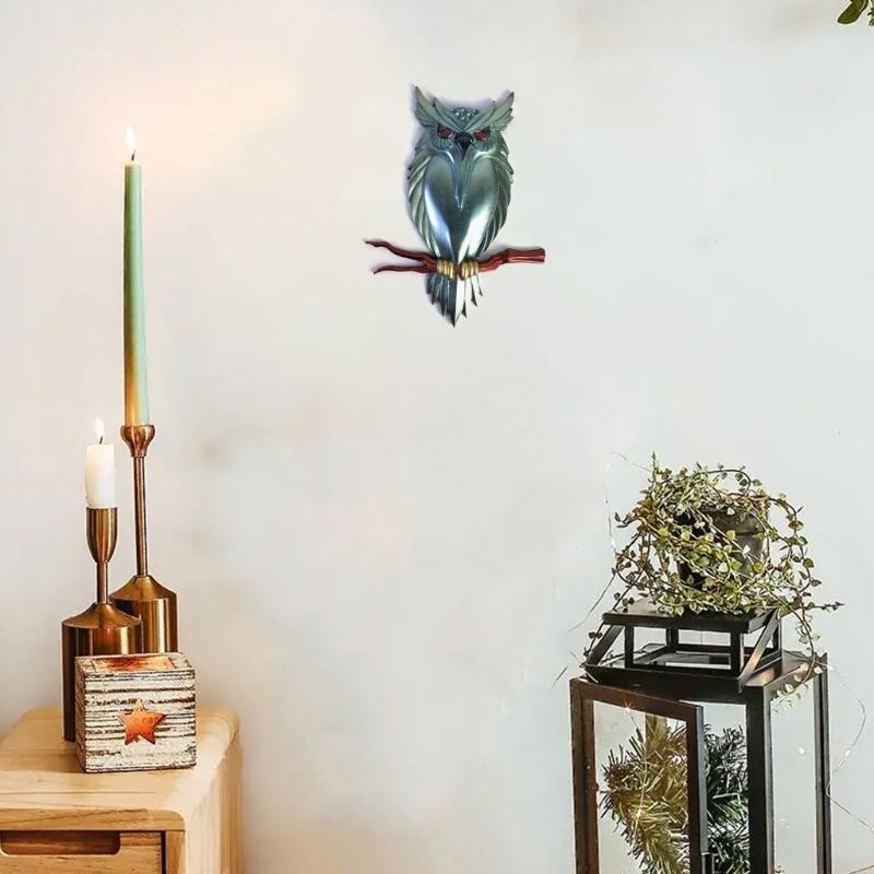 Креативные и потрясающие статуи совы, экспо формы из смолы, многоразовая силиконовая форма, прозрачная/синяя форма из смолы для изготовления подарков