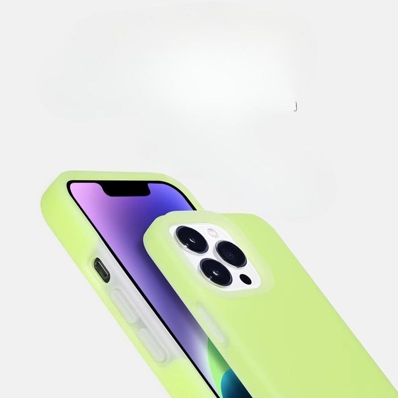 Подходит для Apple 17 Желейный Мобильный Чехол Жидкий Силикон iPhone 16 Защита от Падений 15 ProMax Матовый Протектор 14