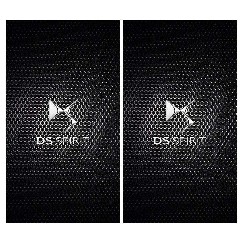 2Pcs Car Center Pillar Badge Anti-scratch Protector Films 3D Stickers Decorative For Citroen C1 C2 C3 C4 C5 X7 Berlingo Xsara C8 amj123