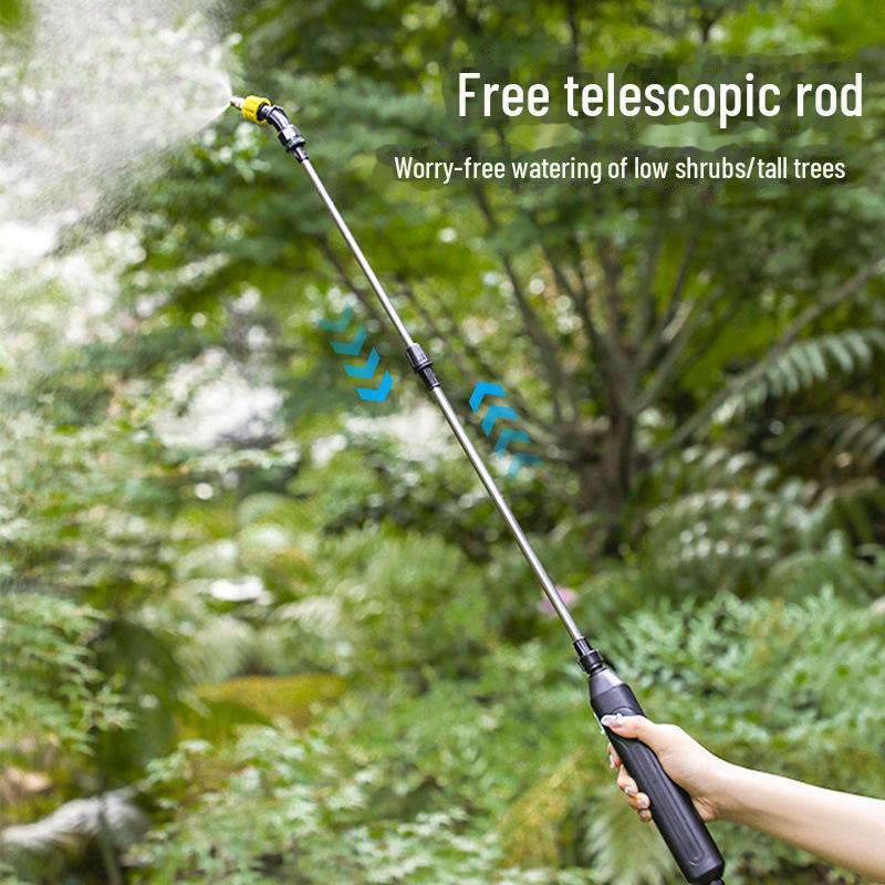 2024 New Electric Household Small Pesticide Sprayer - High Pressure Watering Pot