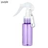 Carabiner Hook Perfume Atomiser Sub-bottling Empty Container Lotion Samples Trigger Spray Bottles