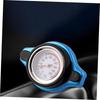TINEASUR Car Radiator Cap Thermostat Tank Cover Easy Read 1.1 Bar