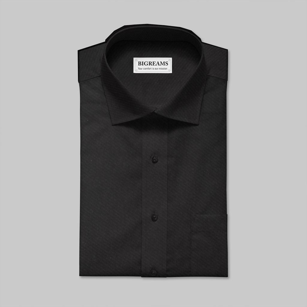 Премиальная черная фланелевая ткань, окрашенная в пряже - 100% хлопок, 425 г/м², ширина 148 см - идеально подходит для курток, рубашек и обивки