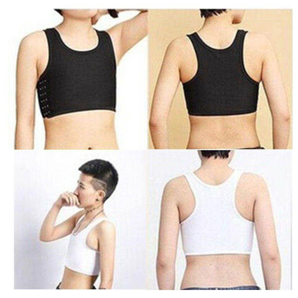 1 шт. корсет для утягивания груди транс лесбиянка утягивающее устройство для груди прочные майки