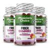 Daily Prebiotic Fiber Gummies - Raspberry Lemon (Sugar-Free)