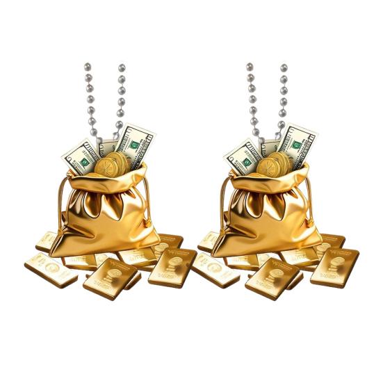 2D Акриловое украшение Иисус Христос Подвесной декор на зеркало заднего вида автомобиля Религиозный подарок для христиан Ретро Аксессуары для веры