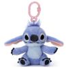 TAKARATOMY A.R.T.S Disney Character Live-Action Movie Lilo & Stitch Plastic Hook Mascot Stitch Plush Toy Approximately 11cm Tall