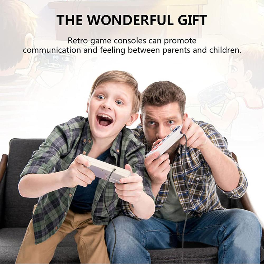 Ретро Классическая Игровая Консоль Содержит 620 Классических Видеоигр для Детей-AV Выход