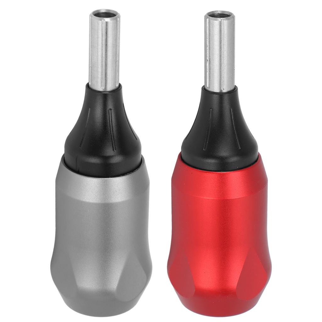 Tattoo Grip Aluminium Alloy Professional Cartridge Tattoo Charge Grip Supplies for Tattoo Artist