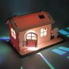 Деревянный Робот, Поедающий Монеты STEM Электрический DIY Образовательный Набор для Обучения Эксперимент Сборка Образование Учебные Принадлежности