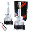 2 шт. Светодиодные лампы Суперяркие 6000K 10000Лм IP68 Водонепроницаемые H1/H4/H7 Конверсия фар