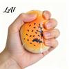 Bun Shaped Stress Ball Simulated Shape Squeeze Toy Slow Rising Dumpling Sensory Pinch Fidget Relief Relaxation Decompression Tool