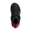 Adidas Fortatrail Round Toe Velcro Durable High-Top Running Shoes Kids Sneakers Black IG7263