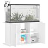 vidaXL Aquarium Stand White 101x41x58 cm Engineered Wood