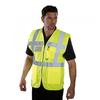 Unisex Safety Hi-Visibility Executive Waistcoat