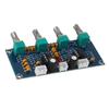 Preamp Tone Board Dual Channel High Mid Bass Adjustment Dual Core NE5532 Chip Volume Tone Control