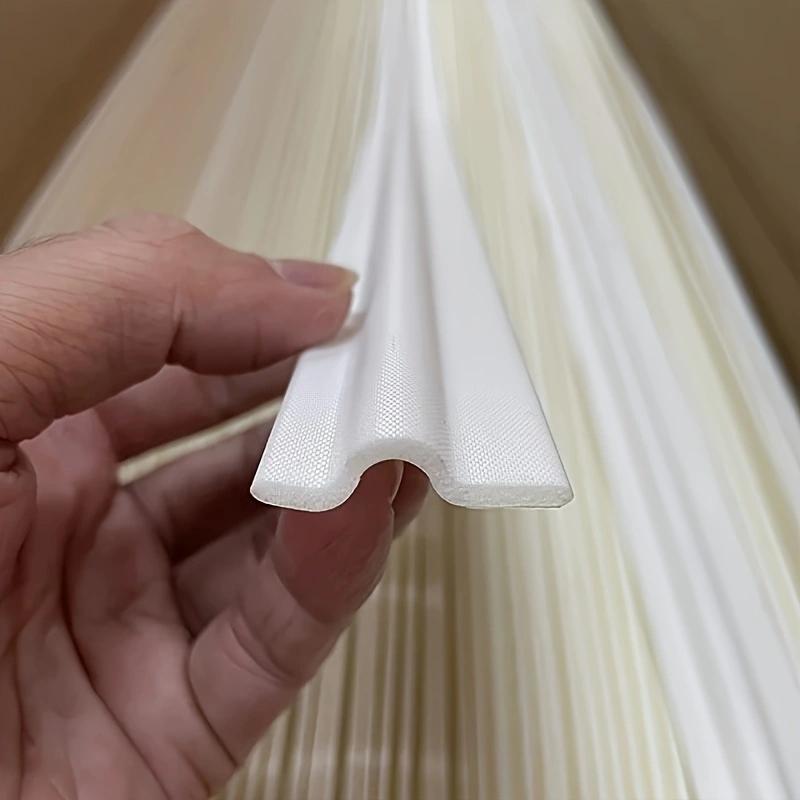 Уплотнительная лента для оконных щелей, Самоклеящаяся уплотнительная лента для дверей и окон, Защита от сквозняков для окон, Звукоизоляционная уплотнительная лента для окон