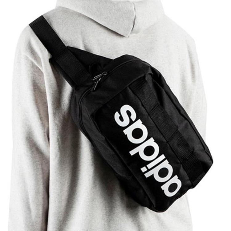 adidas Полиэстер Сумка через плечо Обычная Унисекс Черный DT4823