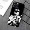 D-Dire Straits  Phone Case For Apple iPhone 15,14,13,12,11,XS,XR,X,8,7,Pro,Max,Plus,mini Silicone Black Cover