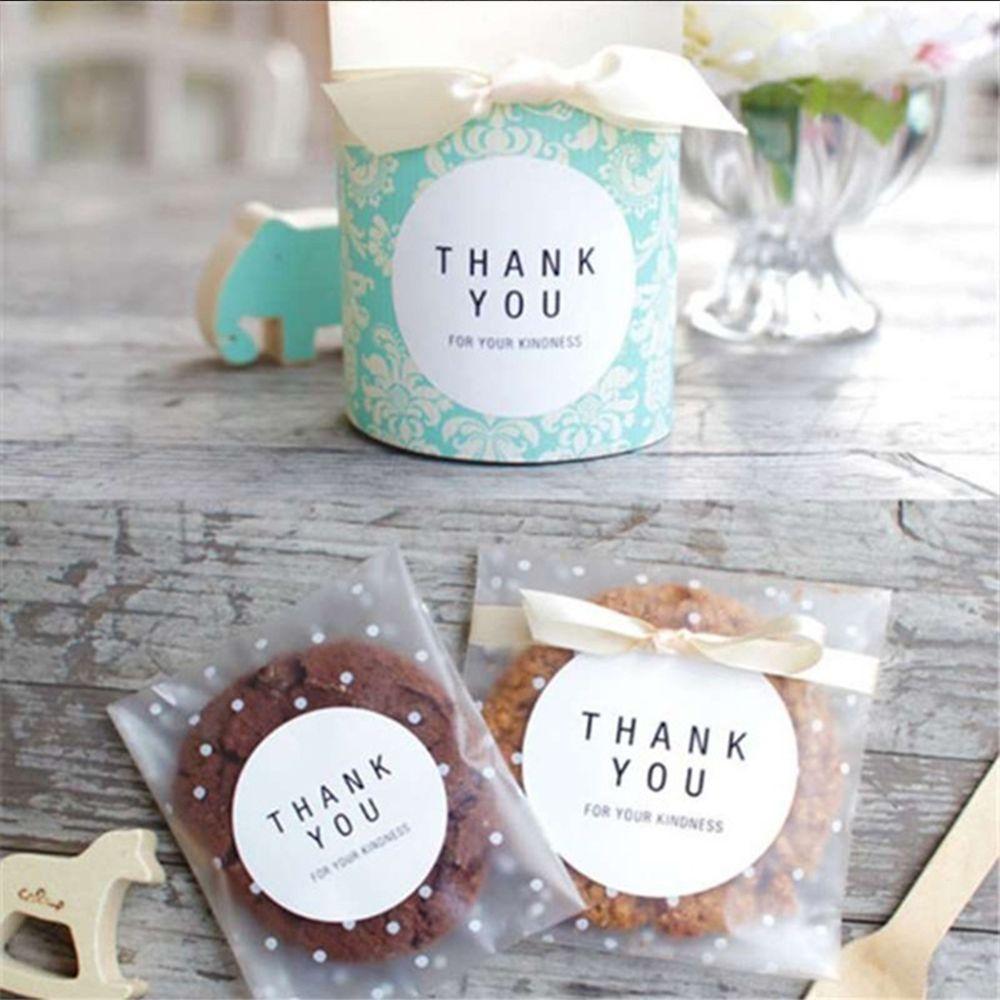 Dots Biscuit Frosted Pastry Tool Candy Pockets Wrapping Supplies Cookie Bags Packaging Bag