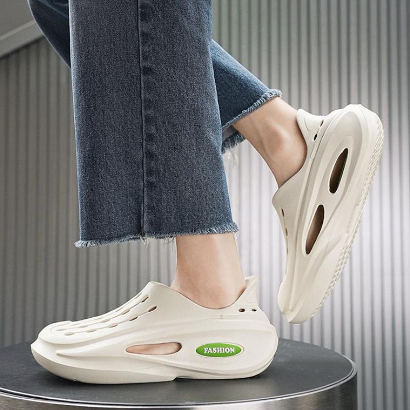 Спортивная беговая обувь Лето 2024 Мужская обувь для активного отдыха Мужские сандалии для повседневного использования Новое поступление Купить дешево Распродажа Корейский стиль по акции 39 V