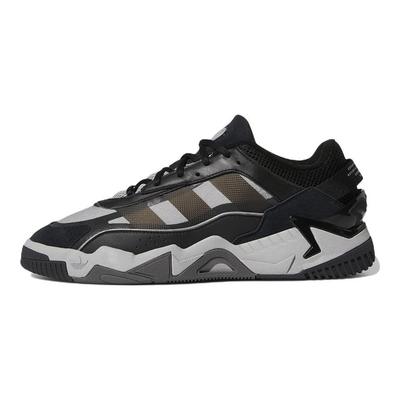 Кроссовки унисекс Niteball 2.0 Black Solid Grey Core-Black Mgh-Solid-Grey Grey-Five GZ3625