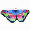 Fairy Partyprop Party Favor Kids Cloak Costumes Accessory Butterfly Wings Shawl Butterfly Scarf