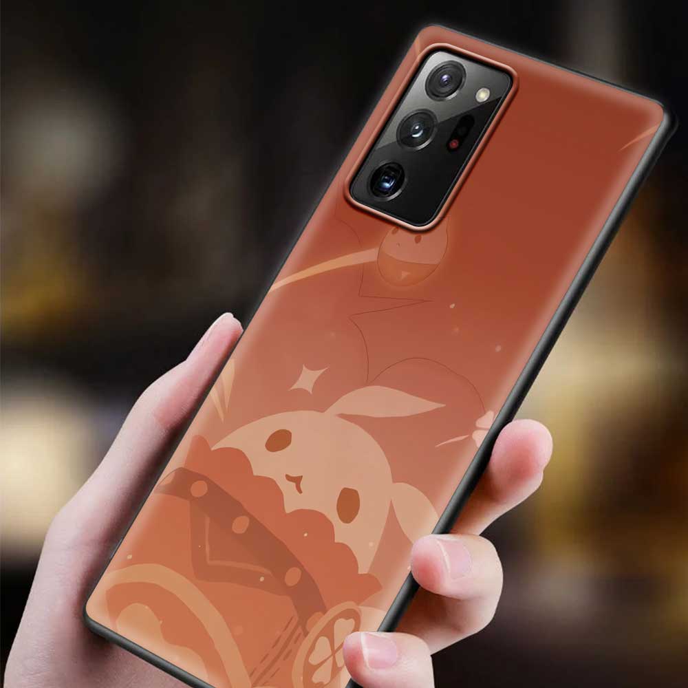 Чехол для телефона Genshin Impact Icon для Samsung Galaxy S22 5G S21 Ultra S20 S10 S9 Plus S10E S8 S7 Edge, защитный чехол