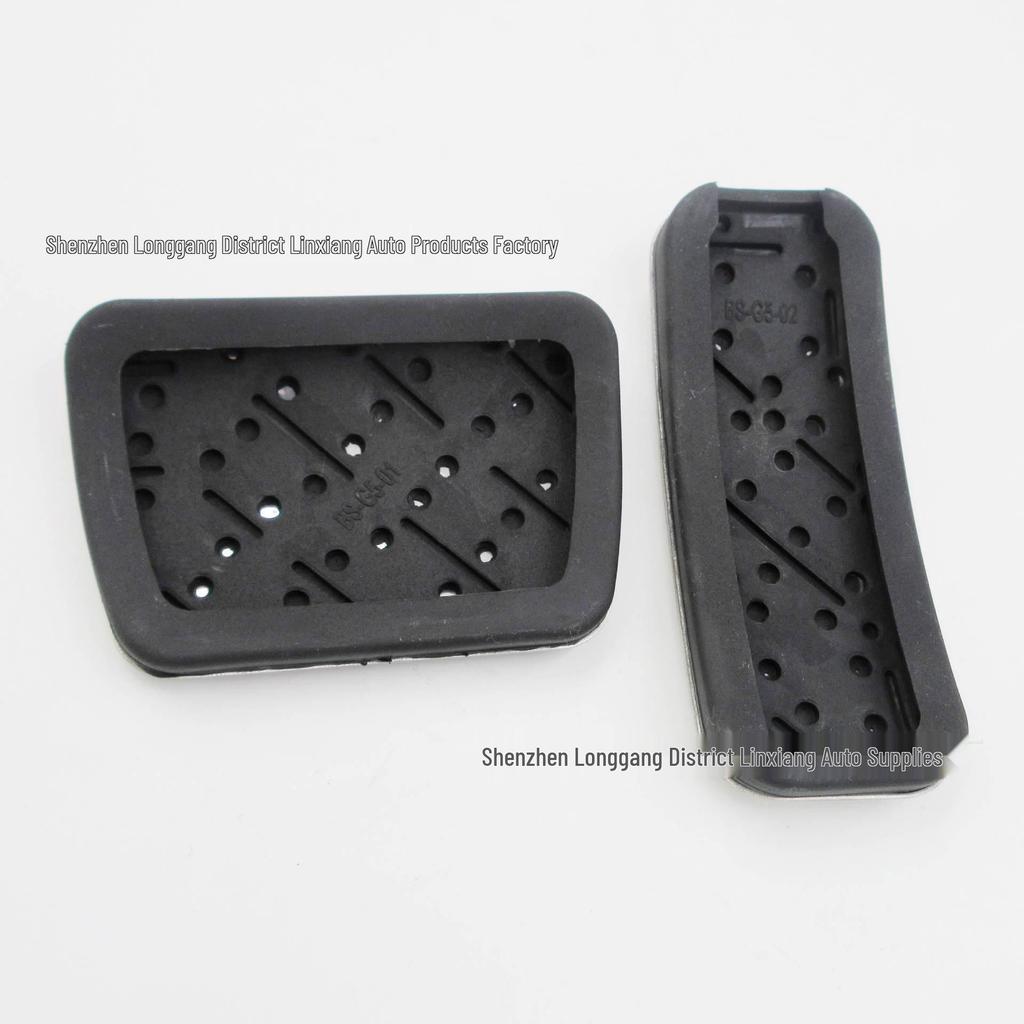 Fits MG MG5, MG6: Stainless Steel Brake & Accelerator Pedal Mod Kit