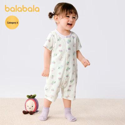 Balabala Короткий комбинезон для новорожденного