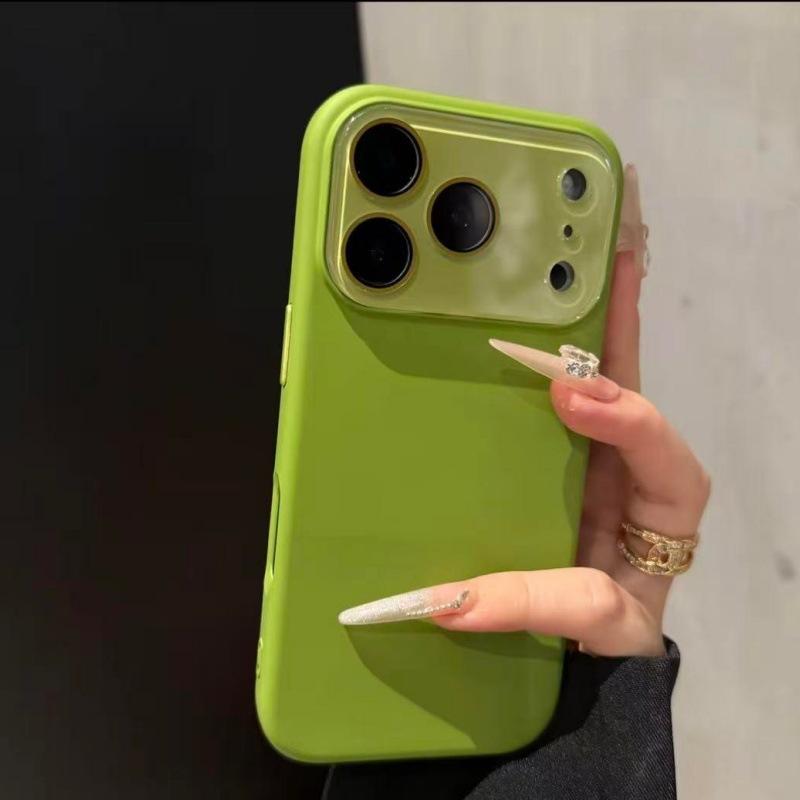 Применимо к iPhone17 чехол из жидкого силикона для мобильного телефона Apple 16promax противоударный полный чехол с защитной пленкой для объектива