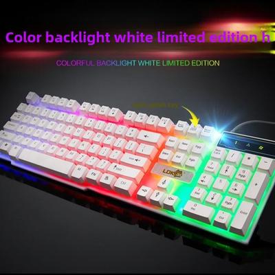 Проводная игровая клавиатура Redike R260 с RGB-подсветкой и USB-подсветкой