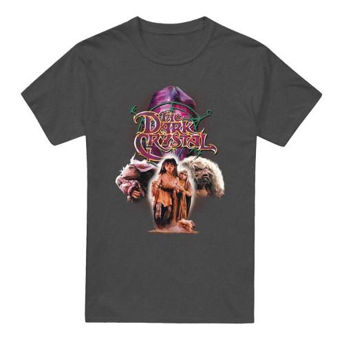 Dark Crystal Unisex Adult The Good Guys Heather T-Shirt